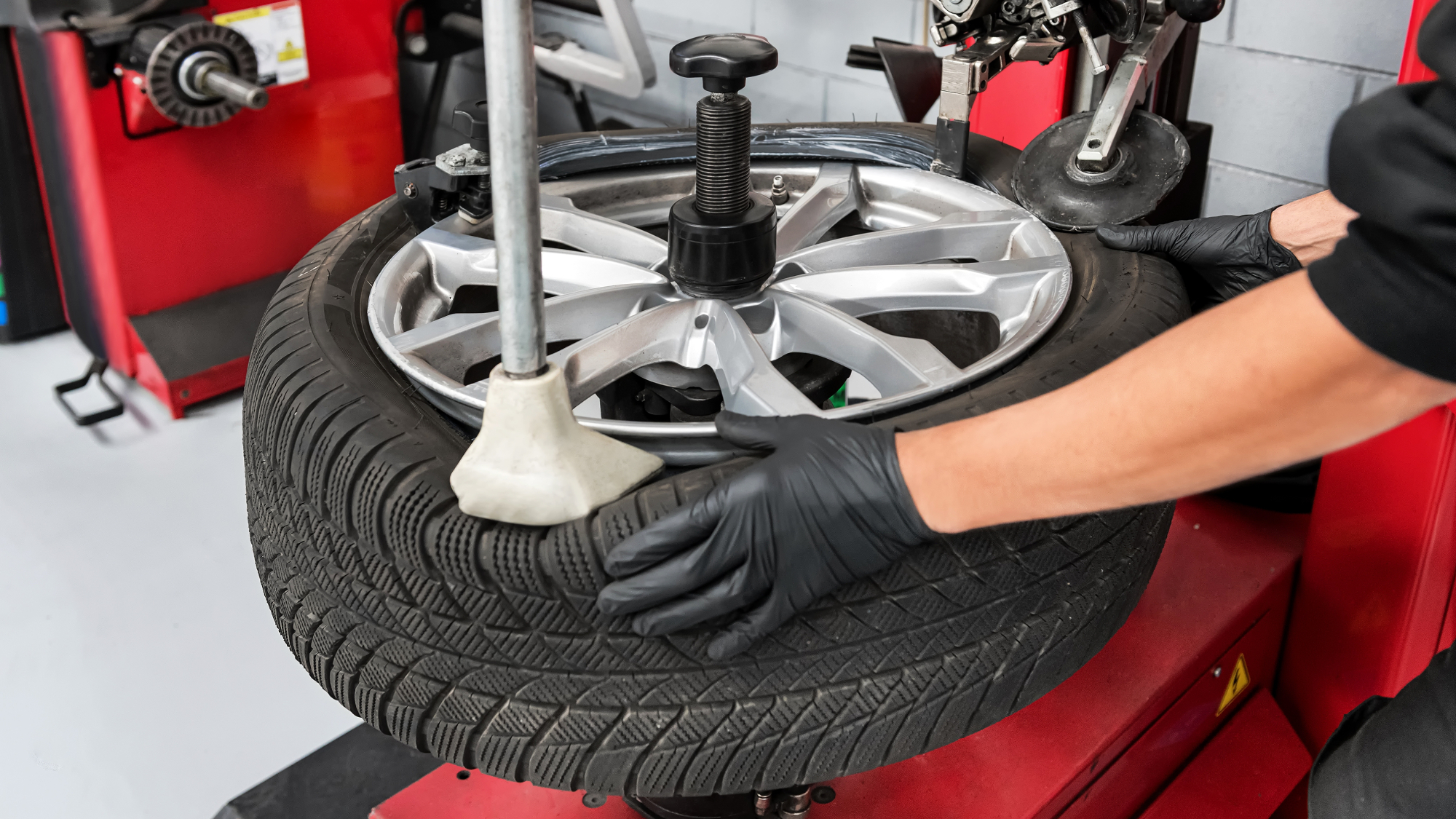 How to Use a Tire Machine: a Step by Step Guide